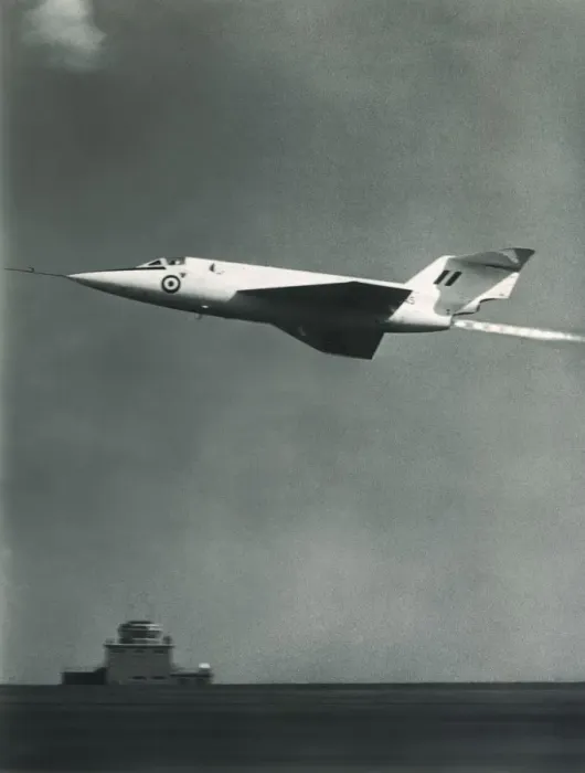 Framed Print : Saunders Roe SR-53 Framed Print : Saunders Roe SR-53