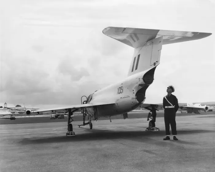 Framed Print : Saunders Roe SR-53 Framed Print : Saunders Roe SR-53