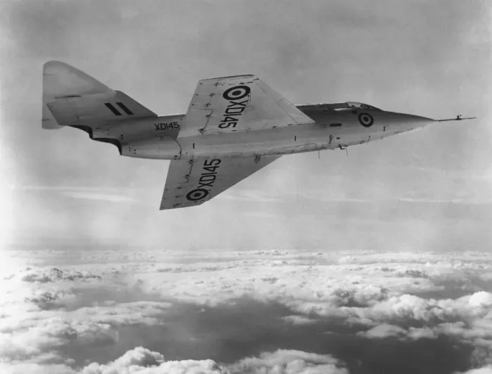 Framed Print : Saunders Roe SR-53 Framed Print : Saunders Roe SR-53