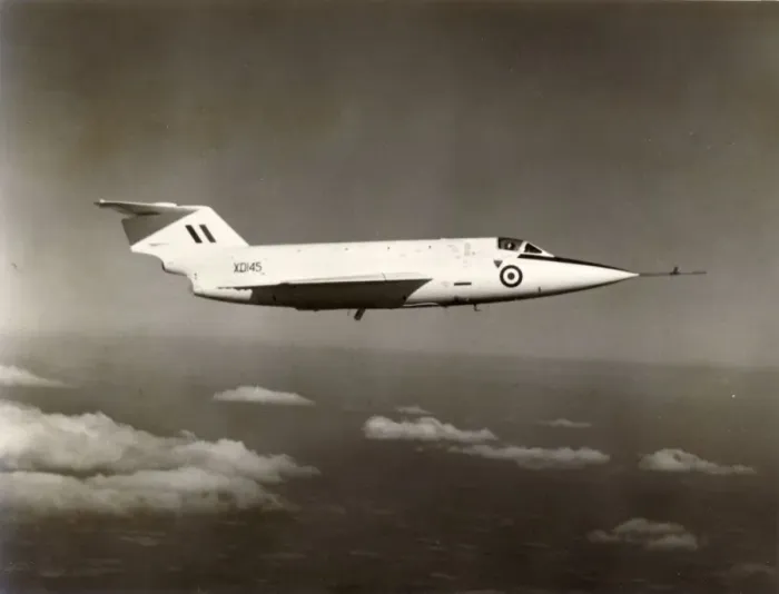 Framed Print : Saunders-Roe SR53, XD145 Framed Print : Saunders-Roe SR53, XD145