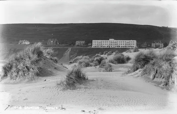 Framed Print : Saunton Beach View Framed Print : Saunton Beach View