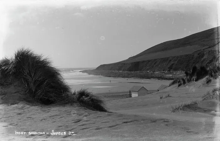 Framed Print : Saunton Beach View Framed Print : Saunton Beach View