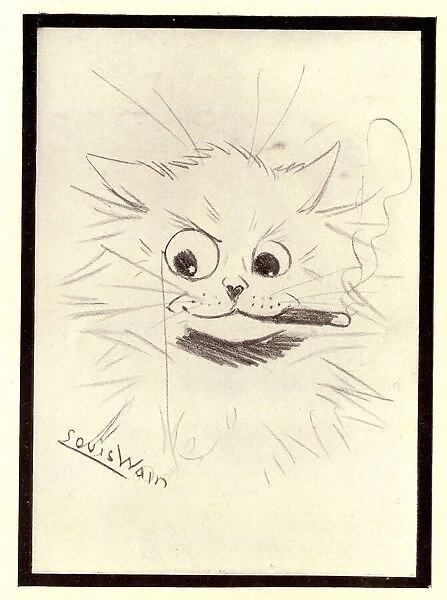 More Sausages for Me by Louis Wain