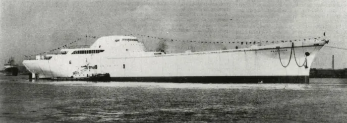 Framed Print : ?Savannah? nuclear-powered passenger-cargo ship Framed Print : ?Savannah? nuclear-powered passenger-cargo ship