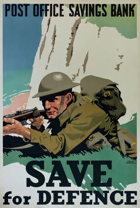 Framed Print : Save for Defence Framed Print : Save for Defence