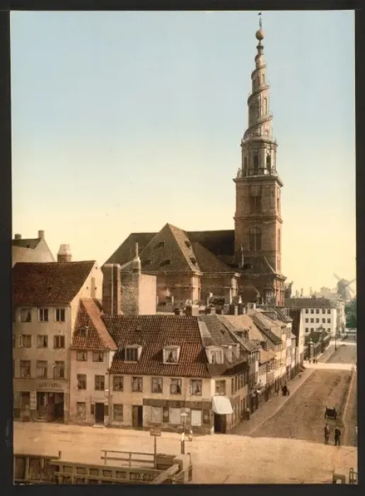 Framed Print : Saviour Church, Copenhagen, Denmark Framed Print : Saviour Church, Copenhagen, Denmark