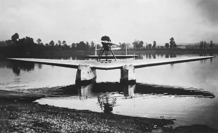 Framed Print : Savoia Marchetti S-55 Flying Boat Framed Print : Savoia Marchetti S-55 Flying Boat
