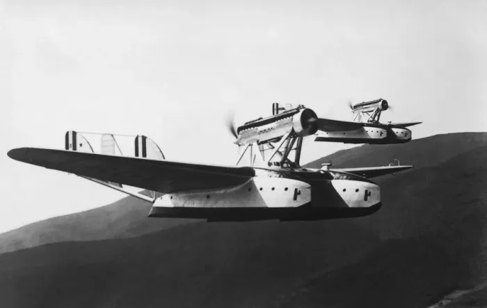Framed Print : Savoia Marchetti S-55 Flying Boat Framed Print : Savoia Marchetti S-55 Flying Boat