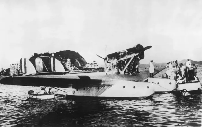 Framed Print : Savoia Marchetti S-55 Flying Boat Framed Print : Savoia Marchetti S-55 Flying Boat