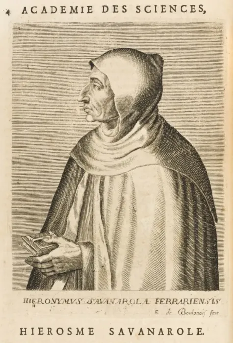Framed Print : Savonarola / Boulonois Framed Print : Savonarola / Boulonois