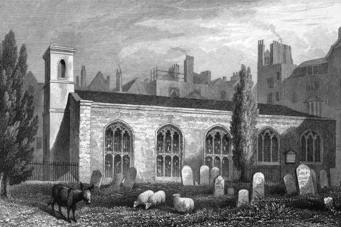 Framed Print : Savoy Chapel Framed Print : Savoy Chapel