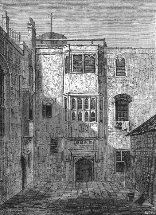 Framed Print : The Savoy chapel Framed Print : The Savoy chapel