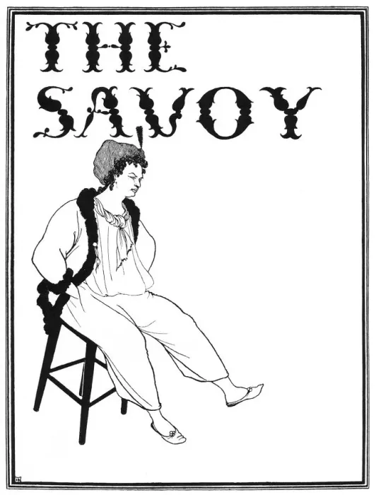 Framed Print : The Savoy cover. Final issue