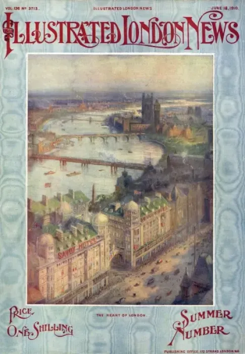 Framed Print : Savoy Hotel Framed Print : Savoy Hotel