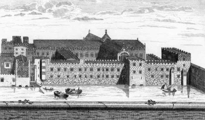 Framed Print : Savoy Palace Framed Print : Savoy Palace