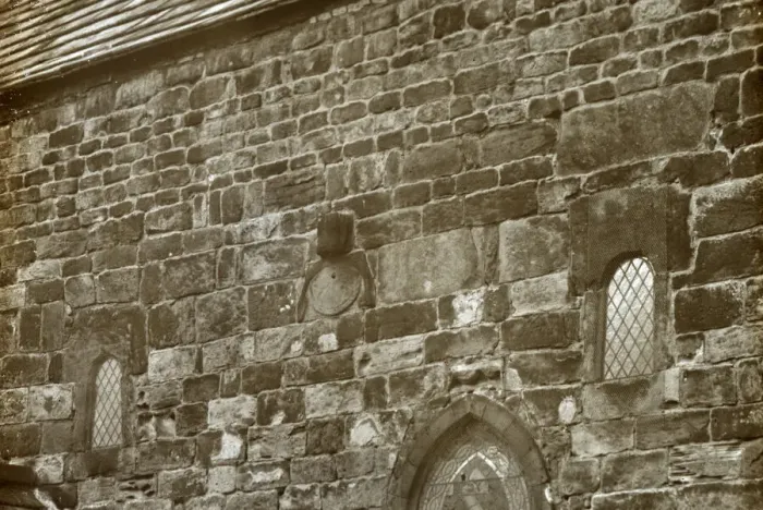 Framed Print : Saxon Church, Escomb, Bishop Auckland Framed Print : Saxon Church, Escomb, Bishop Auckland