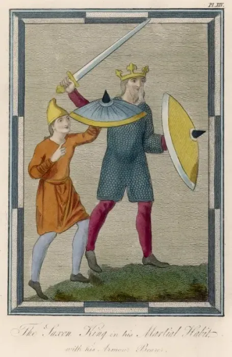 Framed Print : Saxon Military Dress C8 Framed Print : Saxon Military Dress C8