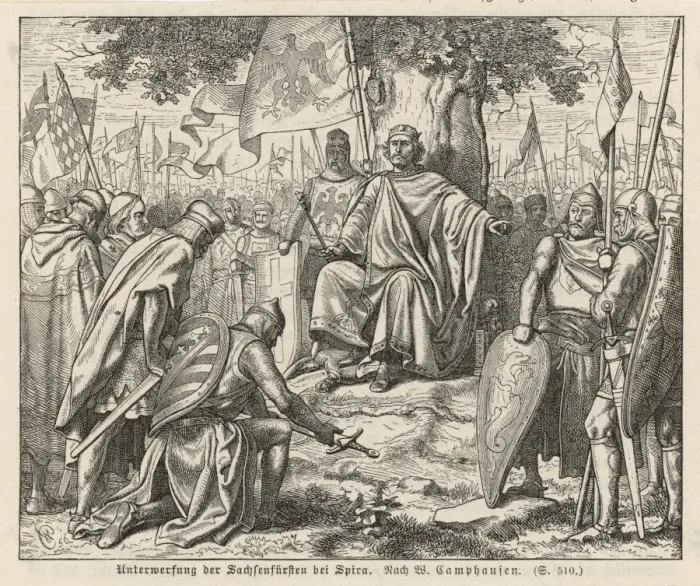 Framed Print : Saxon Princes Submit Framed Print : Saxon Princes Submit