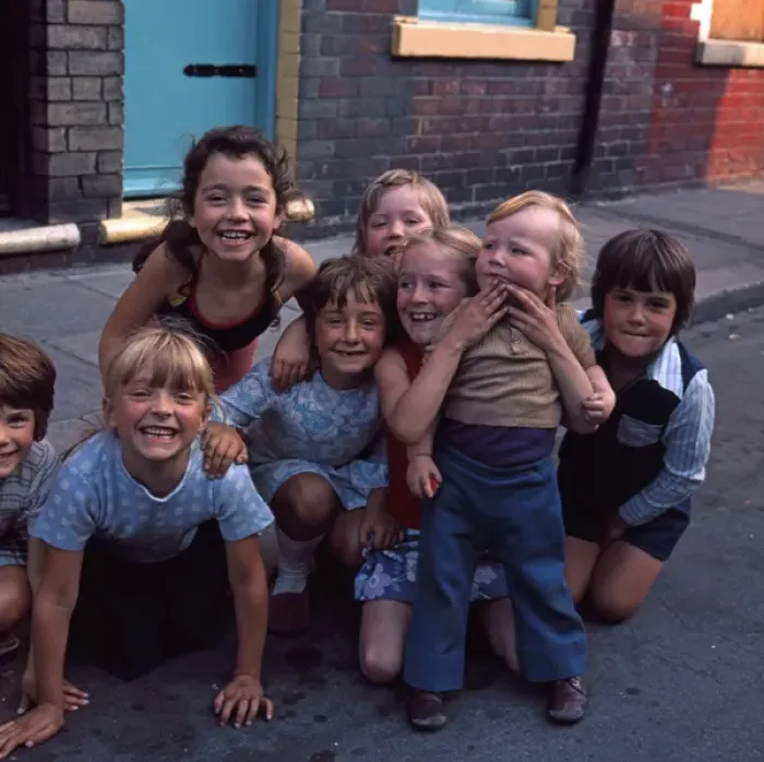 Framed Print : Say Cheese. Middlesbrough 1970s Framed Print : Say Cheese. Middlesbrough 1970s