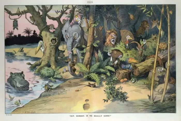 Framed Print : Say, honest, is he really gone? Framed Print : Say, honest, is he really gone?