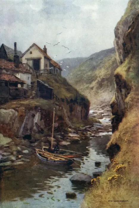 Framed Print : Scalby Beck Framed Print : Scalby Beck