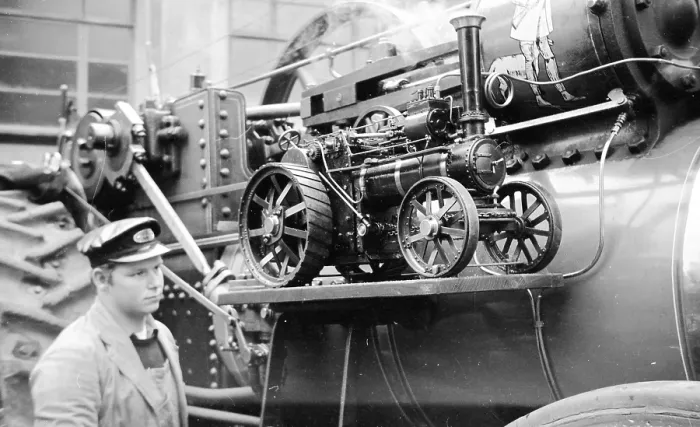 Framed Print : Scale model General Purpose Engine Framed Print : Scale model General Purpose Engine