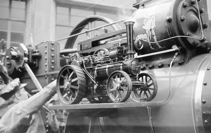 Framed Print : Scale model General Purpose Engine Framed Print : Scale model General Purpose Engine