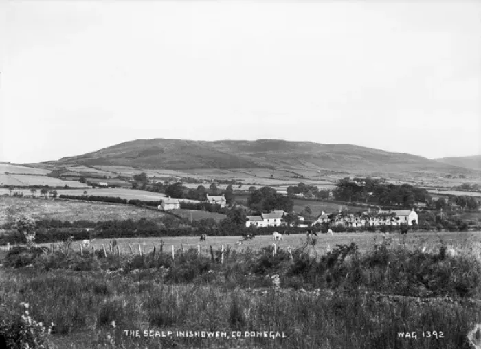 Framed Print : The Scalp, Inishowen, Co. Donegal Framed Print : The Scalp, Inishowen, Co. Donegal