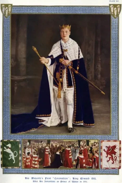 Framed Print : Scan 1. ILN Coronation (Edw VIII) number - Scan1 Framed Print : Scan 1. ILN Coronation (Edw VIII) number - Scan1
