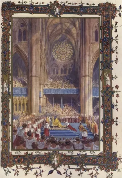 Framed Print : Scan 2. ILN Coronation (Edw VIII) number - Scan 2 Framed Print : Scan 2. ILN Coronation (Edw VIII) number - Scan 2