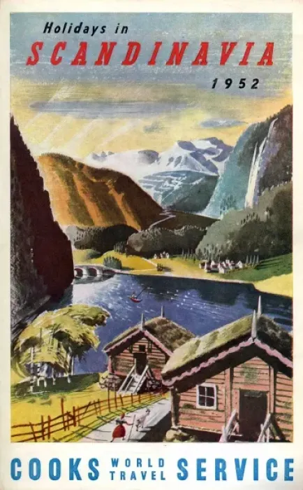 Framed Print : Scandinavia Framed Print : Scandinavia