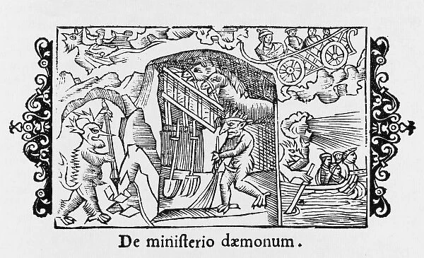 Scandinavian Demons 1555