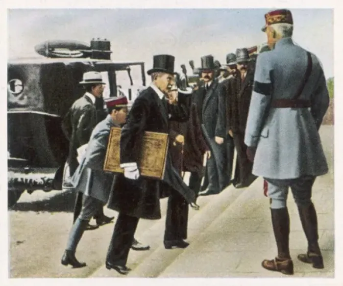 Framed Print : SCAPA FLOW  /  1919