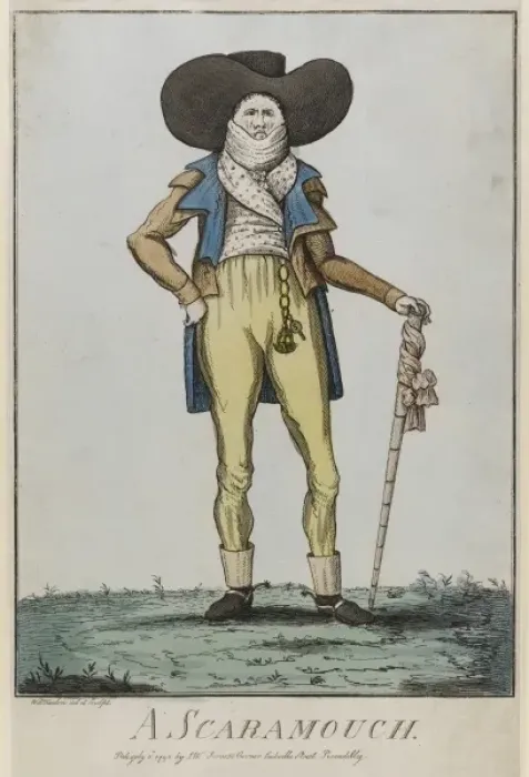 Framed Print : A Scaramouche Framed Print : A Scaramouche
