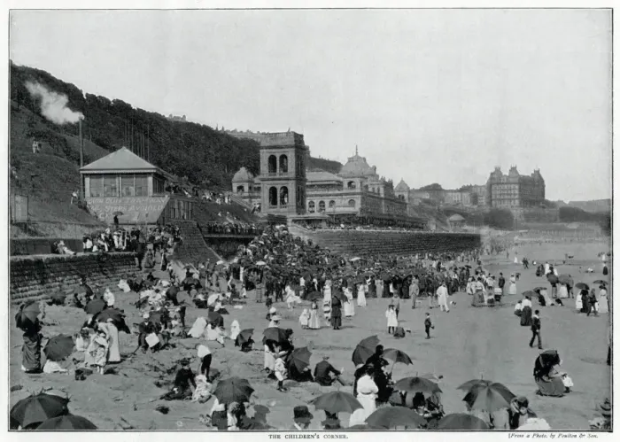 Framed Print : Scarborough Framed Print : Scarborough