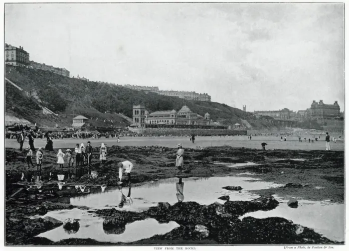 Framed Print : Scarborough