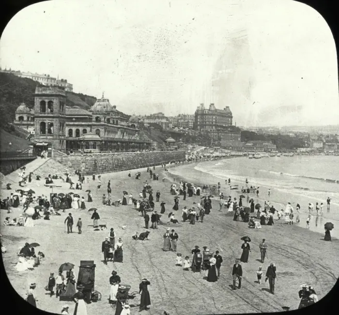 Framed Print : Scarborough Framed Print : Scarborough