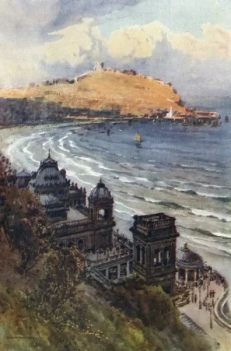 Framed Print : Scarborough Framed Print : Scarborough