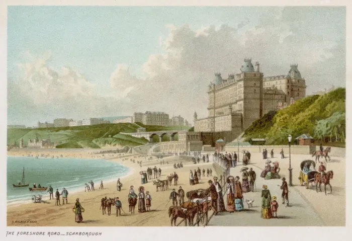 Framed Print : Scarborough Beach Framed Print : Scarborough Beach