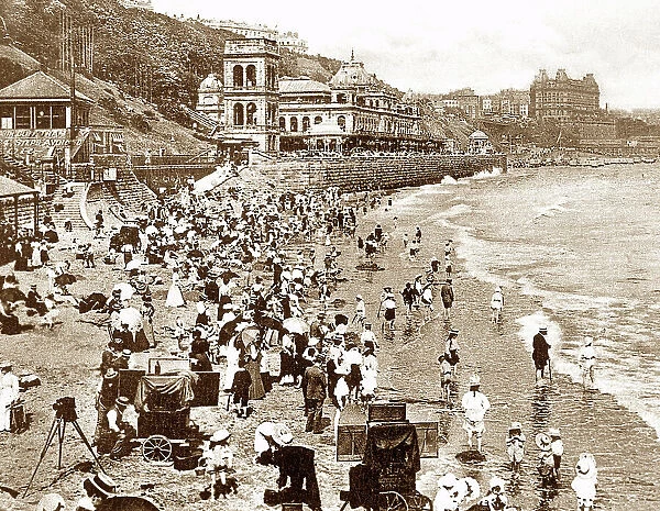 Scarborough beach, Victorian period