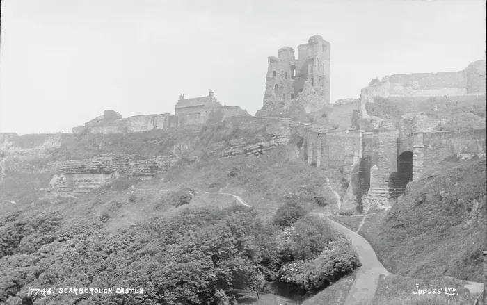 Framed Print : Scarborough Castle Framed Print : Scarborough Castle