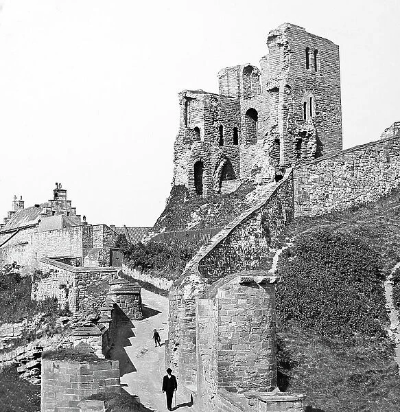 Scarborough Castle, Victorian period