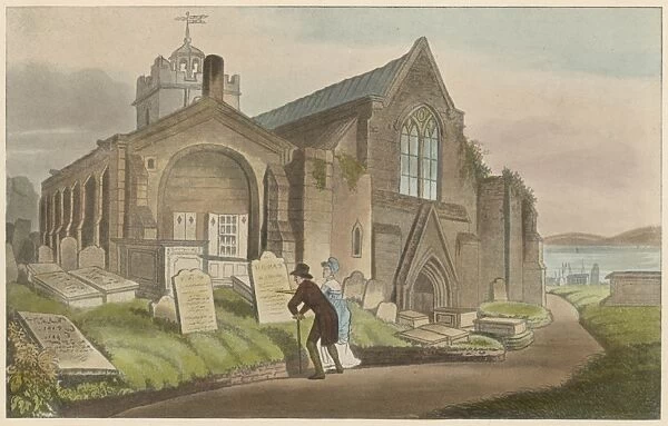 Scarborough  /  Church 1813