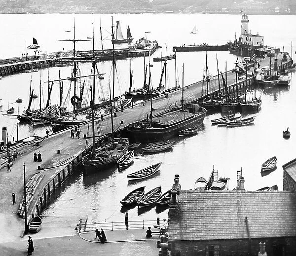Scarborough Harbour and Piers, Victorian period