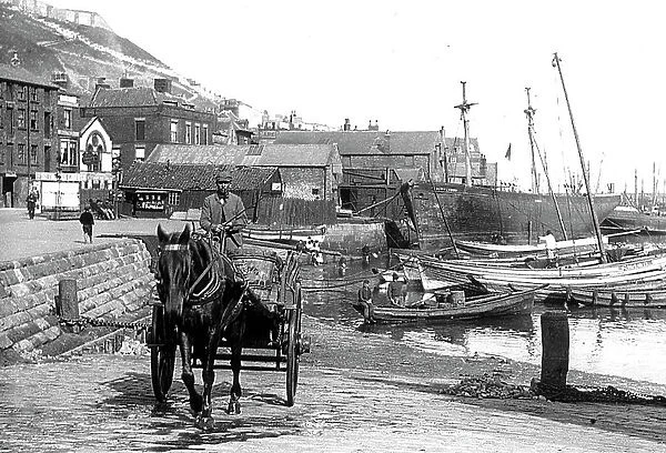 Scarborough harbour, Victorian period