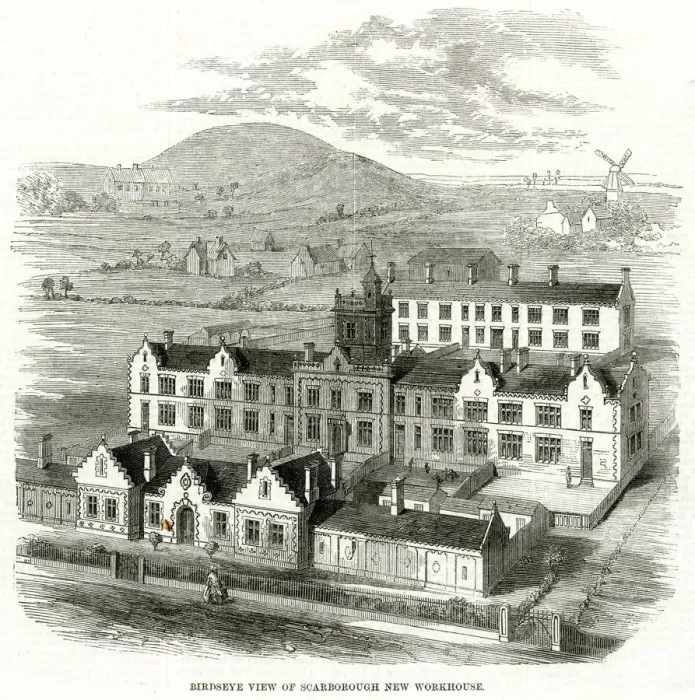 Framed Print : Scarborough New Workhouse Framed Print : Scarborough New Workhouse