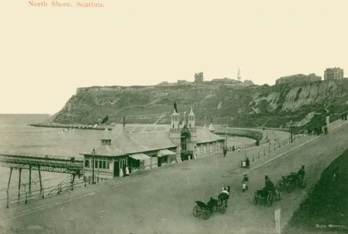 Framed Print : Scarborough, North Shore Framed Print : Scarborough, North Shore