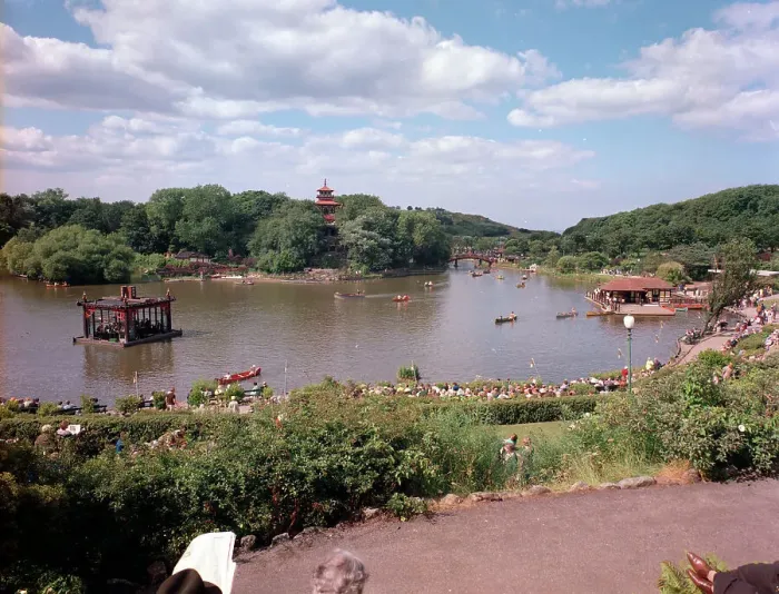 Framed Print : Scarborough - Peasholm Park Framed Print : Scarborough - Peasholm Park