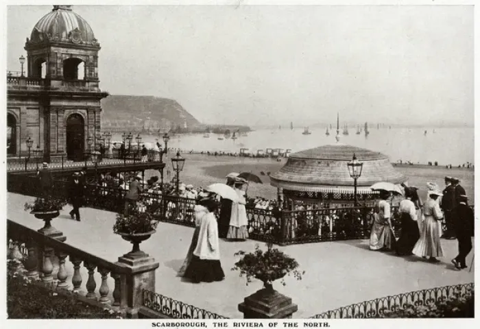 Framed Print : Scarborough, the rivera of the north Framed Print : Scarborough, the rivera of the north