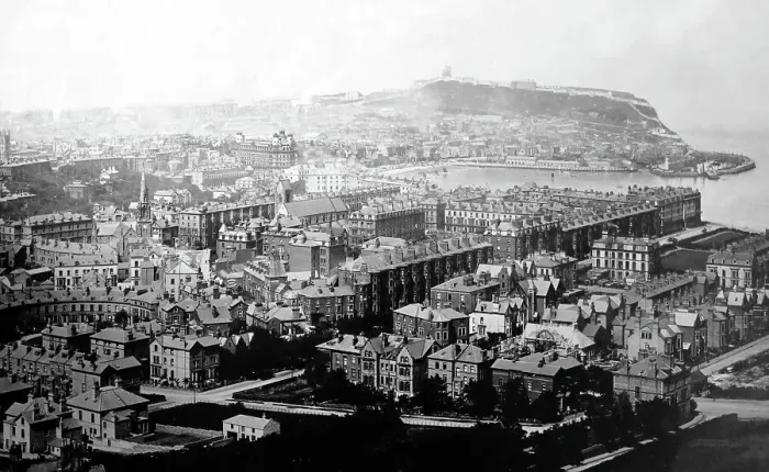 Framed Print : Scarborough, Victorian period